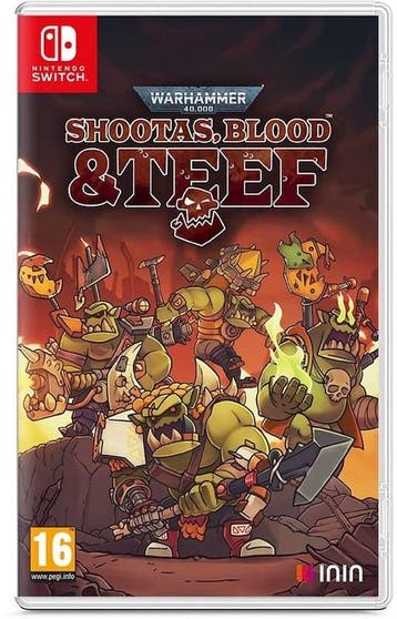 Warhammer 40k Shootas Blood & Teef (Nieuw) (Switch Games), Ophalen of Verzenden, Nieuw