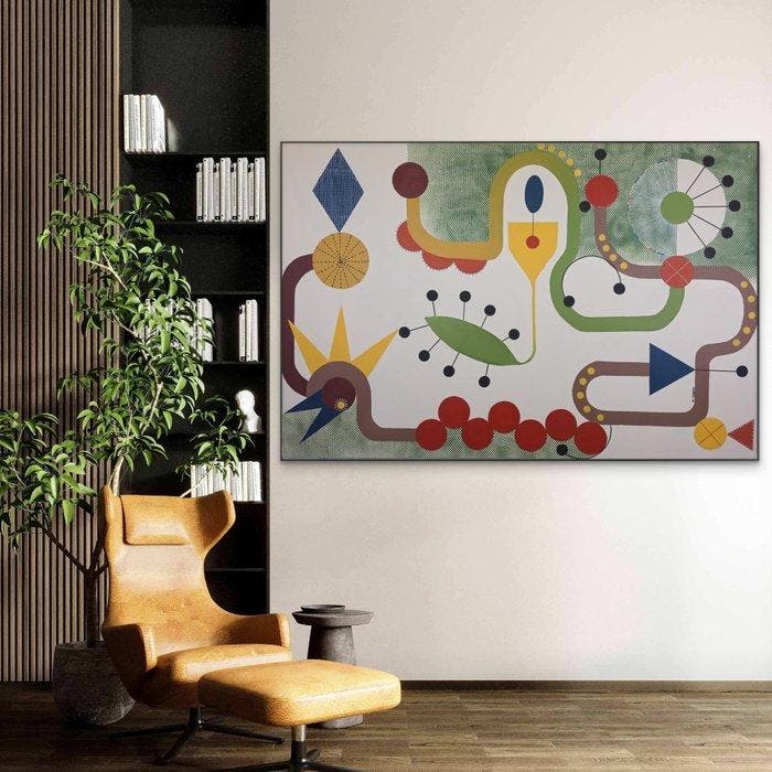 Miriam Chiera - Germination. XXL, Antiek en Kunst, Kunst | Schilderijen | Modern