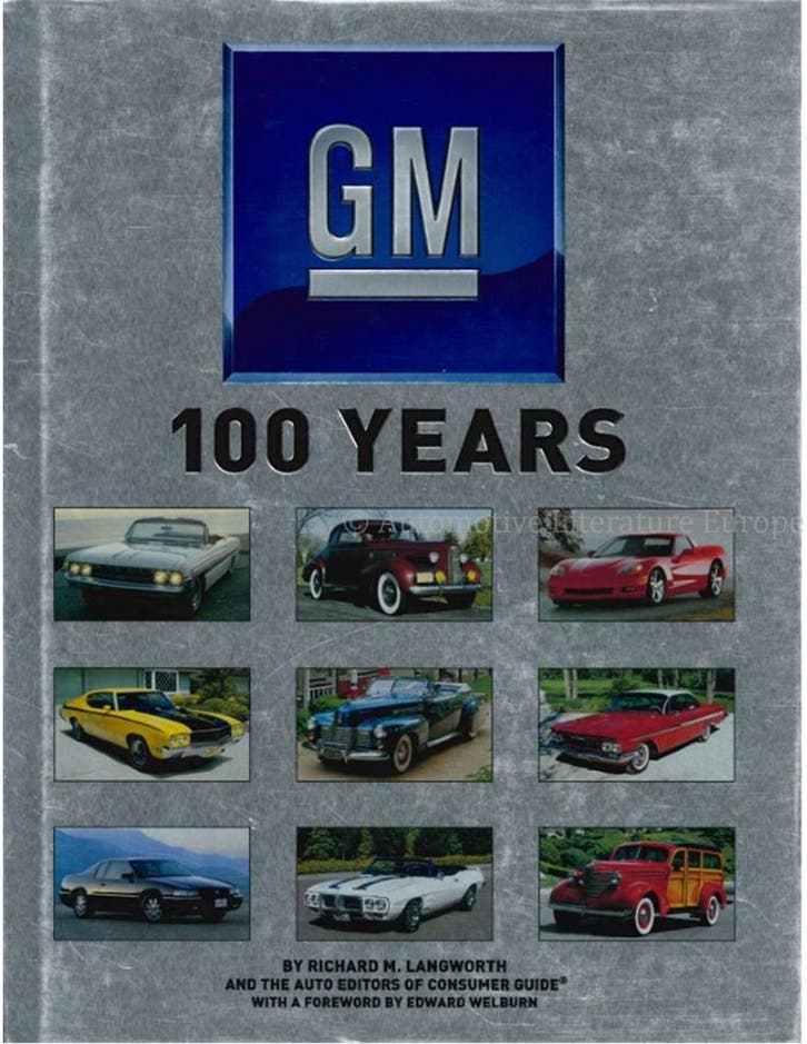 GM 100 YEARS (CONSUMER GUIDE), Livres, Autos | Livres