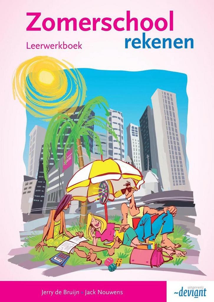 Zomerschool Leerwerkboek Rekenen 9789490998578, Boeken, Schoolboeken, Gelezen, Verzenden