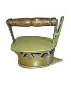 Strijkijzer - Gietijzer, Smeedijzer