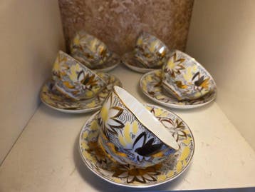 Lomonosov Imperial Porcelain Factory - Koffie- en
