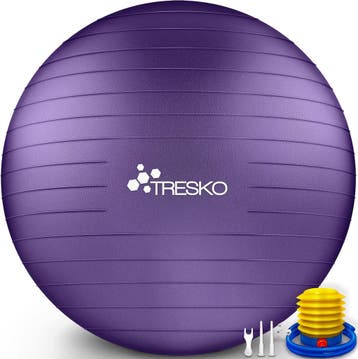Fitness bal - Yoga bal - Pilates bal - Zwangerschapsbal - 75, Verzenden, Nieuw