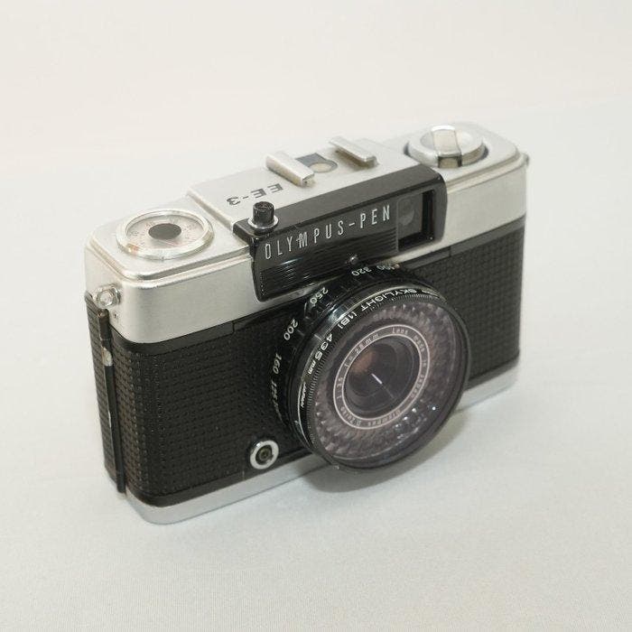 Olympus PEN EE-3 Analoge camera, Audio, Tv en Foto, Fotocamera's Analoog