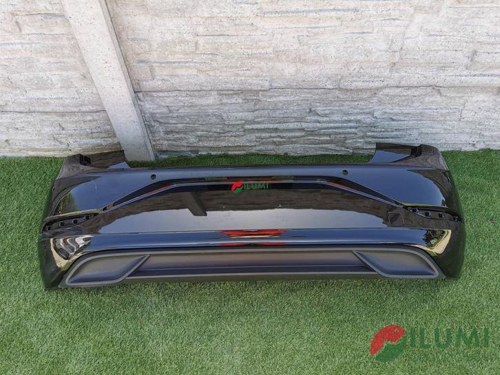 Achterbumper VW Polo VI 2G0 Lift 21 - 4XPDC - 2G6807421H, Autos : Pièces & Accessoires, Carrosserie & Tôlerie, Envoi