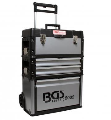 Bgs Technic Professioneel mobiel opslag station, 3 delig, Verzenden, Nieuw