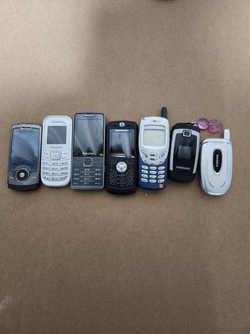 Nokia, Samsung, Motorola, LG, Sony, alcatel - Mobiele