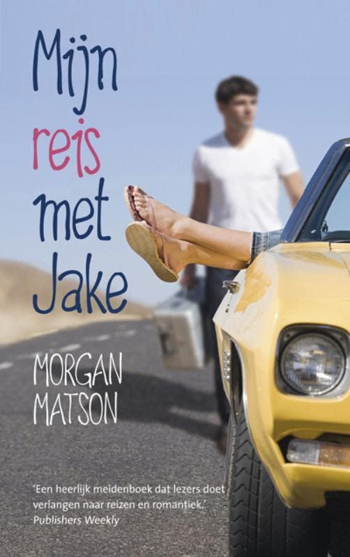 Mijn reis met Jake 9789026133497 Morgan Matson, Boeken, Kinderboeken | Jeugd | 13 jaar en ouder, Zo goed als nieuw, Verzenden