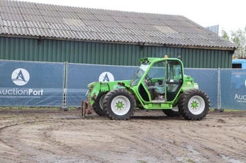 Veiling: Verreiker Merlo P32.6PLUS Diesel 3200kg 6m 2010, Ophalen