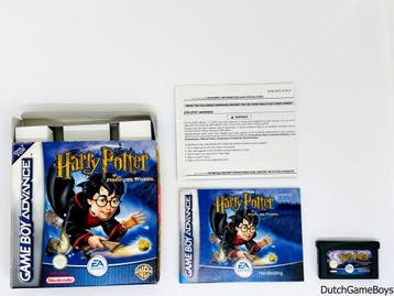 Gameboy Advance / GBA - Harry Potter En Steen Der Wijzen - H, Games en Spelcomputers, Games | Nintendo Game Boy, Verzenden, Gebruikt