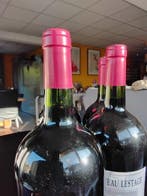 2019 Château Lestage - Montagne-Saint-Émilion - 4 Magnums, Verzamelen, Nieuw