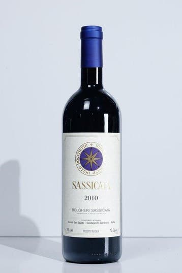 2010 Tenuta San Guido, Sassicaia - Bolgheri - 1 Fles (0,75