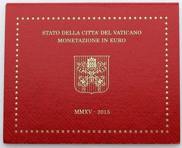 Vaticaan. Year Set (BU) 2015 (Zonder minimumprijs)
