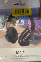 Draadloze Bluetooth Headset Zwart, Ophalen of Verzenden, Nieuw