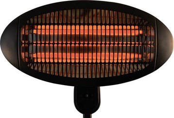 2dekans | BRASQ Elektrische Terrasverwarmer Hangend PHW100 -, Ophalen of Verzenden, Nieuw