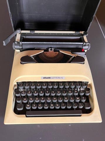 Mario Bellini - Olivetti, Lettera 10 - Typemachine -, Antiek en Kunst