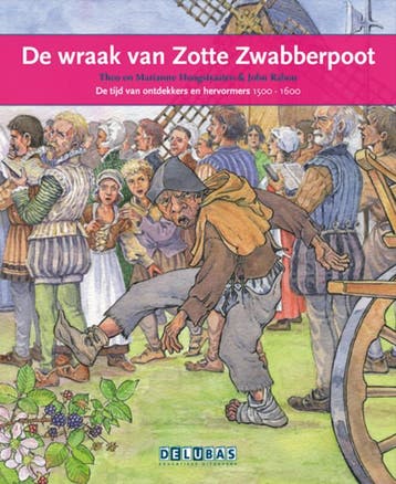 De wraak van Zotte Zwabberpoot / De beeldenstrom /, Verzenden, Theo Hoogstraaten