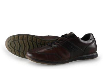Bugatti Sneakers in maat 43 Cognac, Kleding | Heren, Schoenen, Bugatti, Overige kleuren, Verzenden, Zo goed als nieuw