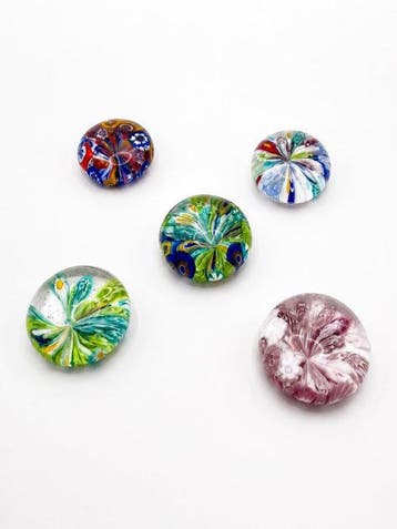 Livio Campanella - Presse-papiers (5) - verre de Murano