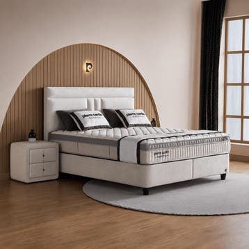 Pierrre Cardin Opbergboxspring Genova - 160 x 200, Huis en Inrichting, Slaapkamer | Bedden, Nieuw