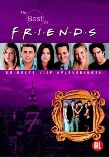 Friends - The best of season 7 (dvd tweedehands film), Ophalen of Verzenden, Nieuw in verpakking