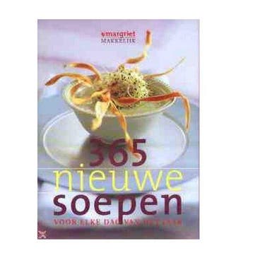 365 Nieuwe Soepen Voor Elke Dag Van Jaar - Margriet, Boeken, Kookboeken, Verzenden, Nieuw