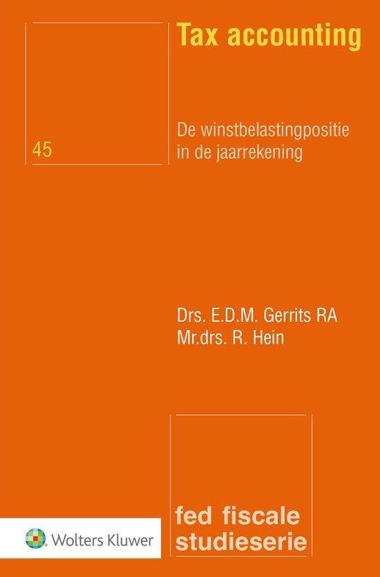 Tax accounting 9789013170368, Boeken, Overige Boeken, Gelezen, Verzenden