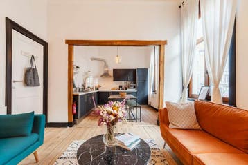 Huis aan Rue de Roumanie, Saint-Gilles, 50 m² of meer