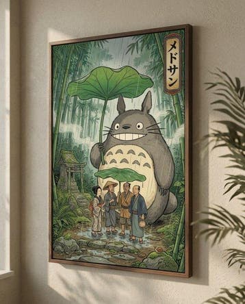 MEDSAN - Totoro in the Bamboo Rain () - UNIQUE WORK