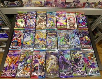 Pokémon - 21 Booster pack - Packs Set Paldea Silver Lost, Nieuw