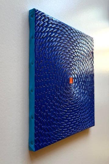 Aykaz Arzumanyan - Rose - 1081 - Abstraction géométrique