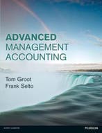 Advanced Management Accounting 9780273730187 Groot Tom, Boeken, Verzenden, Gelezen, Groot Tom