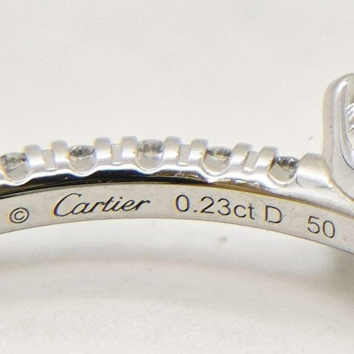 Cartier - Ring Platina - etincelle-de-cartier, Bijoux, Sacs & Beauté, Bagues