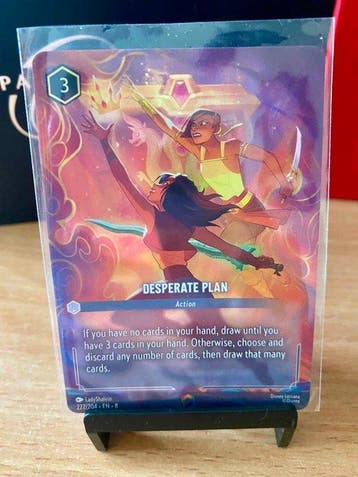 Disney - 2 Card - Disney Lorcana - Action Full art, Original