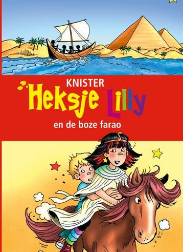 Heksje Lilly en de boze farao / Heksje Lilly 9789020683318, Verzenden, Knister