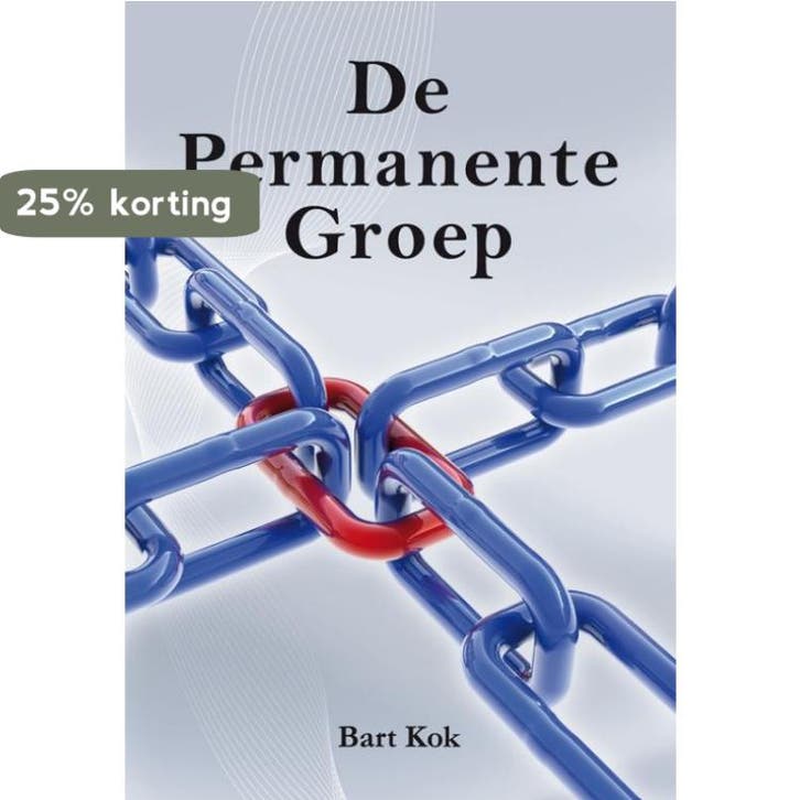 De Permanente Groep 9789089541444 Bart Kok, Boeken, Politiek en Maatschappij, Gelezen, Verzenden
