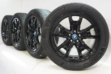 BMW iX3 G08 842 19 inch velgen Michelin Runflat Winterbanden, Auto-onderdelen, Ophalen of Verzenden, Nieuw