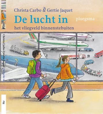 De lucht in / Ploegsma kinder- & jeugdboeken 9789021616858, Verzenden, C. Carbo