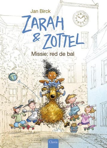 Missie: red de bal / Zarah & Zottel / 2 9789044836240, Verzenden, Zo goed als nieuw, Jan Birck