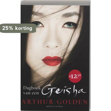 Dagboek van een geisha 9789041410054 Arthur Golden, Verzenden, Gelezen, Arthur Golden