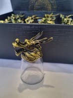 Drankservies (12) - Metaal - mystieke dieren