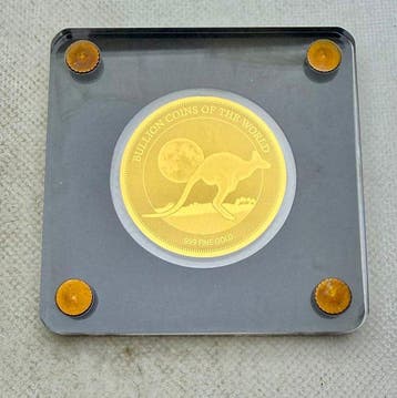 Tsjaad. 5000 Francs 2020 Kangaroo, 1/200 oz oro (.999)