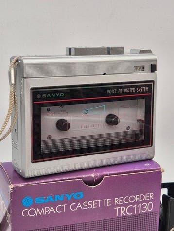 Sanyo - TRC1130 Lecteur-enregistreur de cassettes