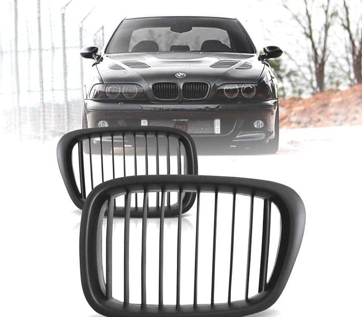 CALANDRES AVANT POUR BMW E39 95-03 NOIR, Autos : Pièces & Accessoires, Carrosserie & Tôlerie, Envoi