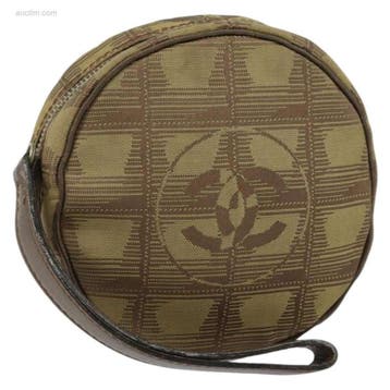 Chanel - €1200,00 - Travel Line Round Wristlet..., Handtassen en Accessoires, Tassen | Damestassen, Nieuw