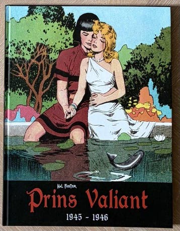 Prins Valliant 1937 - 1938 - Prins Valiant 1937 - 1938 - 1, Livres