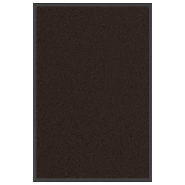vidaXL Deurmat 60x90 cm bruin, Tuin en Terras, Deurmatten, Nieuw, Verzenden