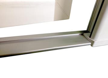 PVC Deur volpaneel Premium b98xh215 cm wit L, 80 tot 100 cm, 215 cm of meer, Nieuw, Ophalen of Verzenden
