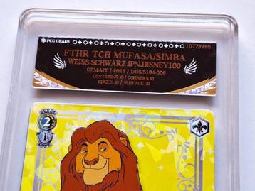 Bushiroad - 1 Graded card - Disney Lorcana 2023 Weiss