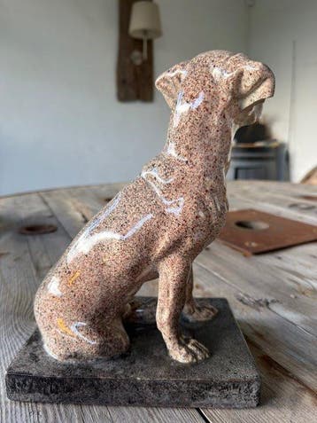 Editions Etling Paris - Marcel Guillard - sculptuur, Chien -, Antiquités & Art